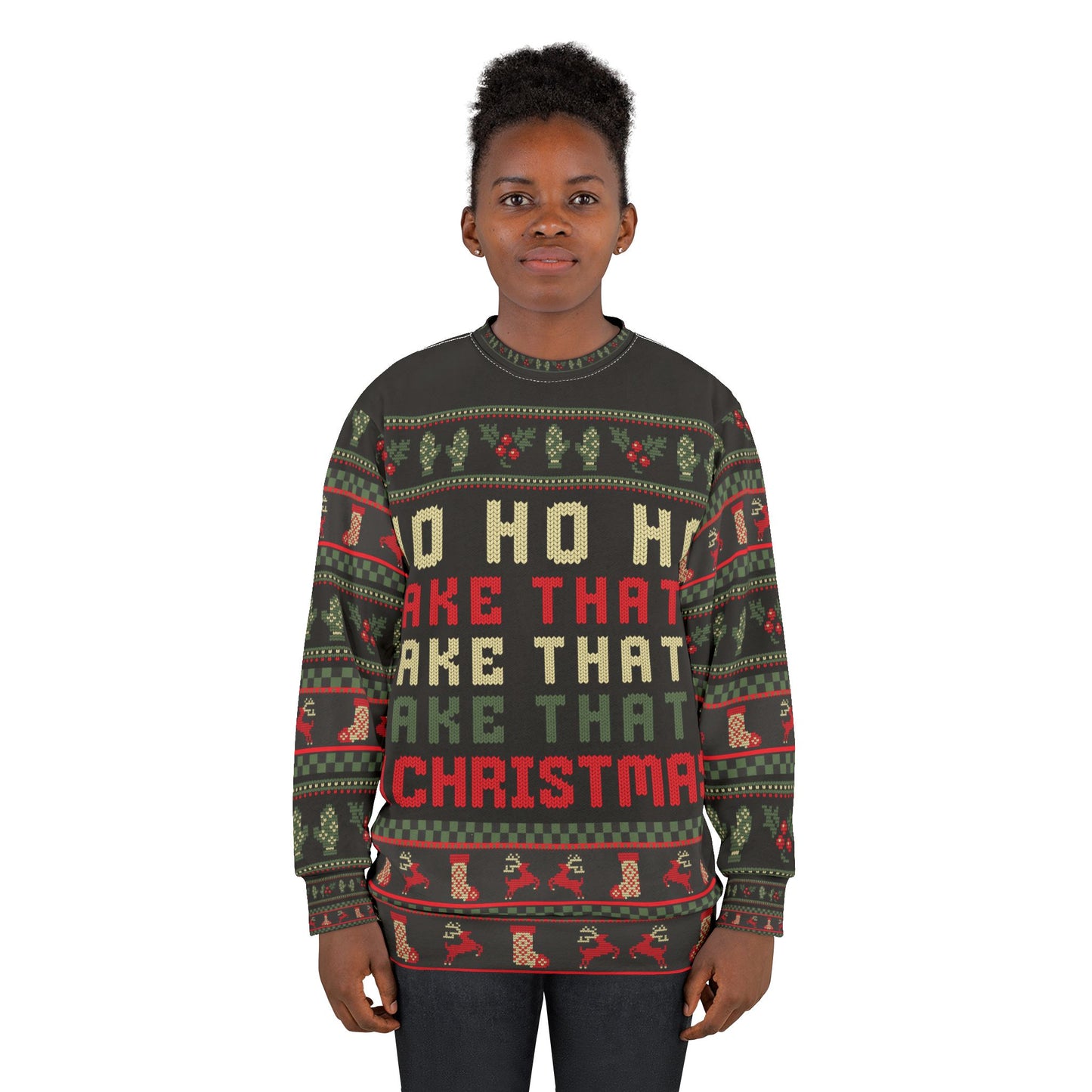 Take that! Take that! Take that! 4 Xmase Ugly sweater