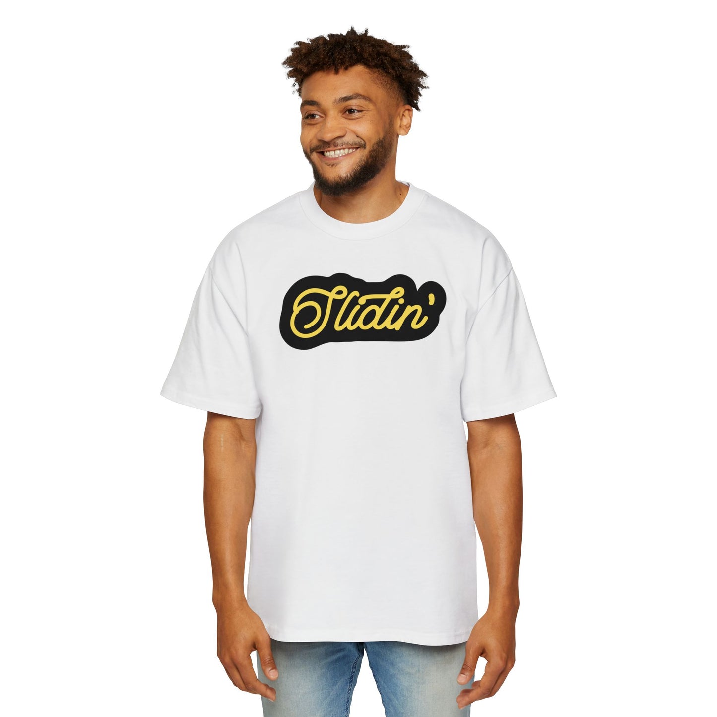 Men's Heavy Oversized Tee